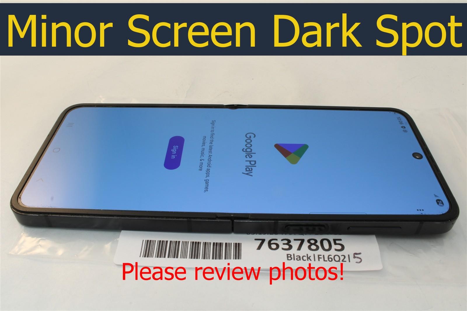 Samsung Galaxy Z Flip6 F741U1 Factory Unlocked AT&T T-Mobile Verizon 7637805