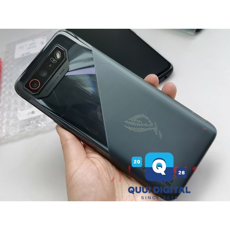 ASUS ROG Phone 7 – 256GB/512GB – Phantom Black/Storm White (Unlocked) Smartphone