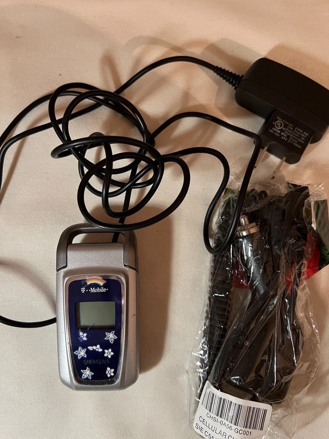 Siemens CF62T T-Mobile Flip Phone Set