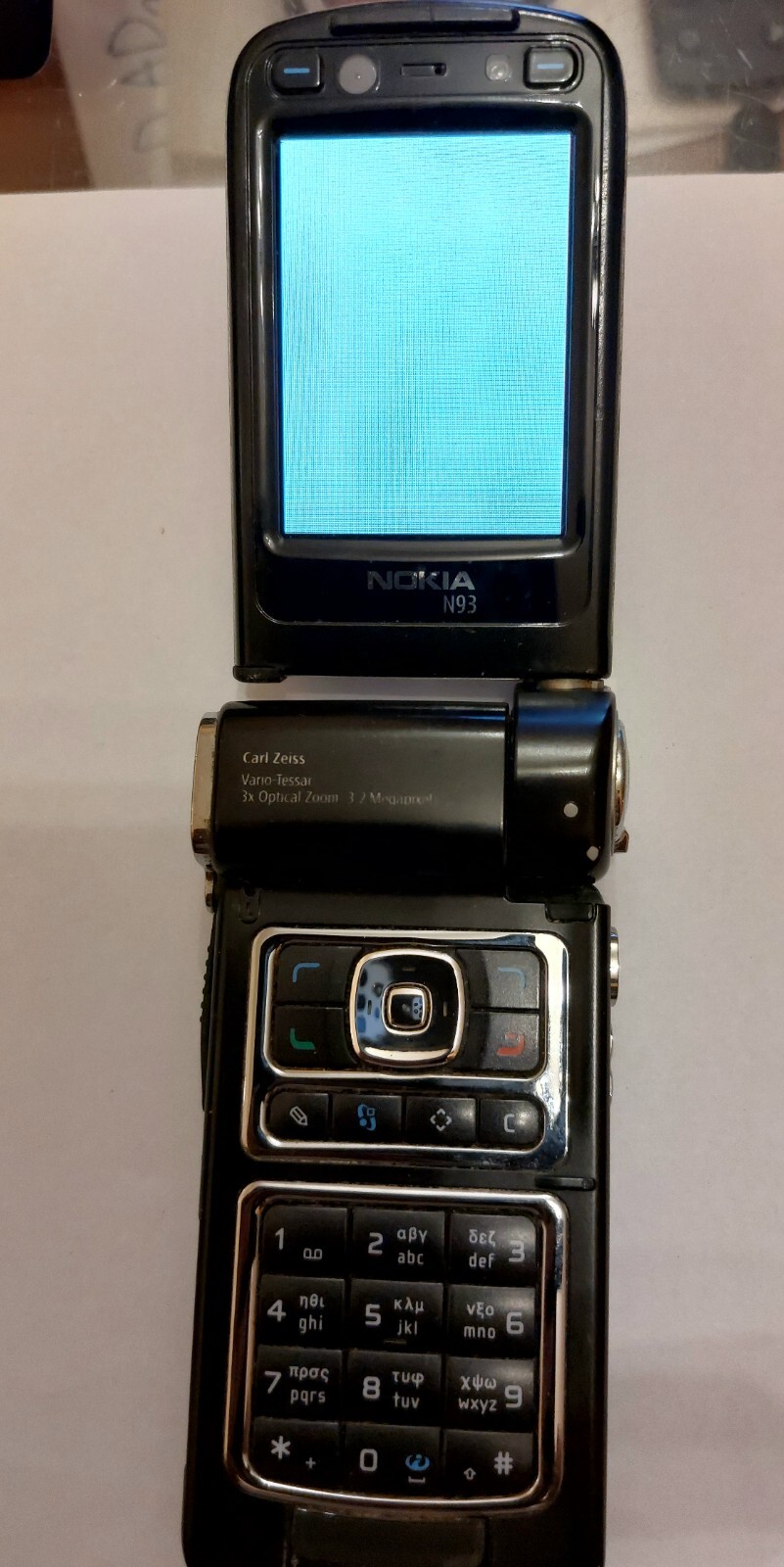 Nokia N93 – 64 MB – Black (Unlocked) (Single SIM)