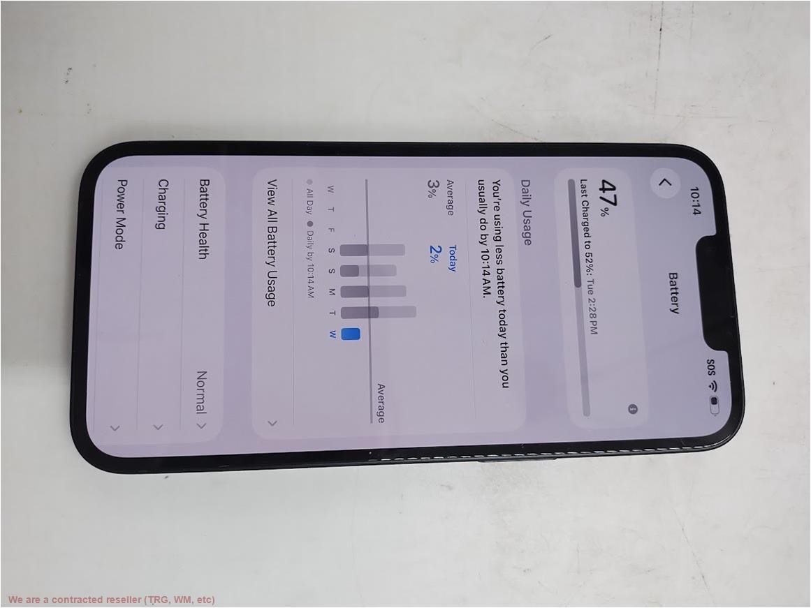 Apple iPhone 16e 128GB Black LTE Cellular 3N758LL/A UNKNOWN CARRIER SEE DETAILS