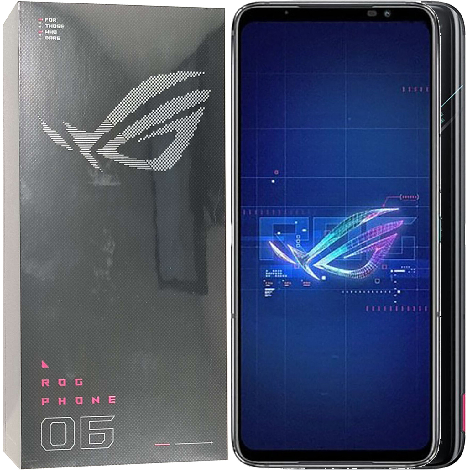 BNIB Asus Rog Phone 6 5G Black 512GB + 16GB Dual-SIM Factory Unlocked GSM