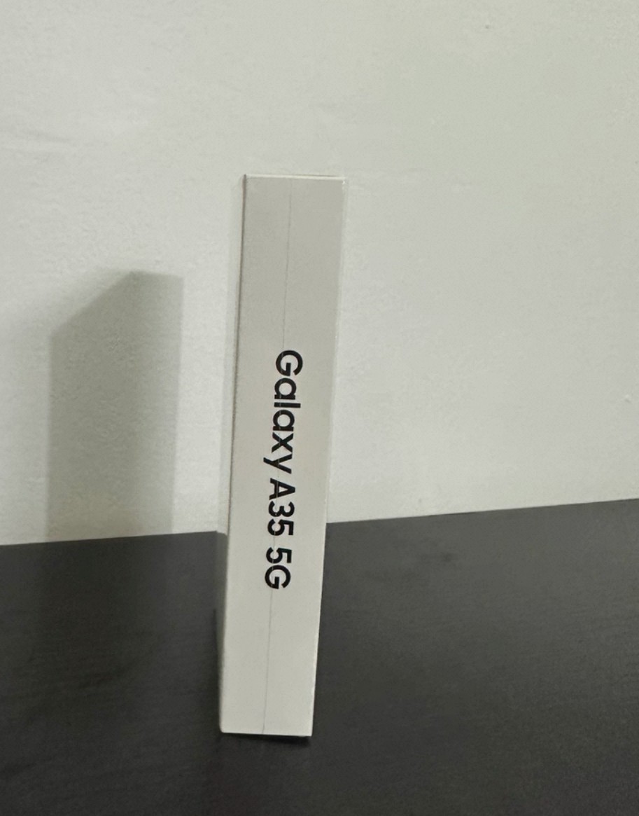 Samsung Galaxy A35 5G Factory Unlocked 128GB (NEW SEALED) – Awesome Navy