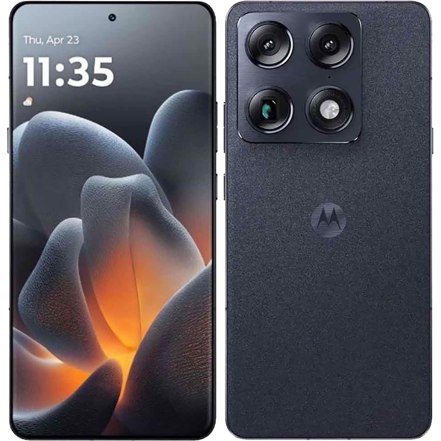 Motorola Signature 5G Pantone Carbon 512GB + 12GB Dual-SIM Unlocked NEW