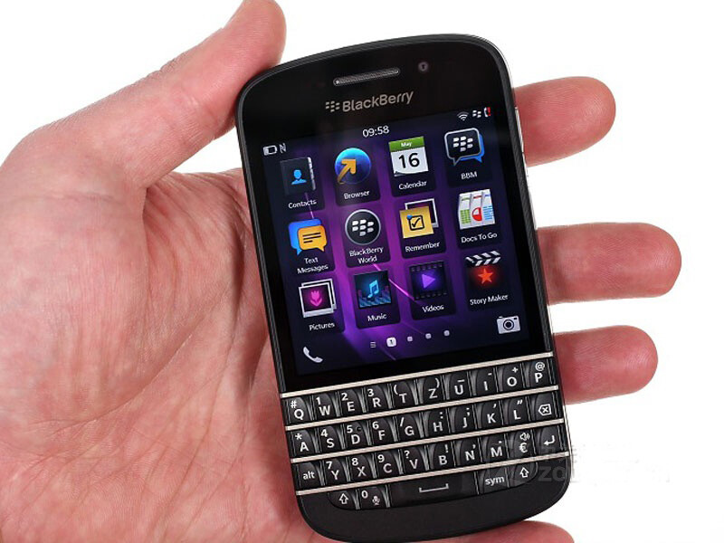 Original BlackBerry Q10 16GB+2GB 8MP LTE/GSM Qwerty Keyboard Unlocked Smartphone