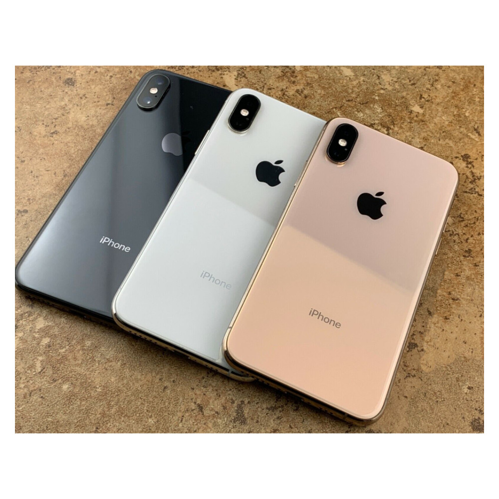 Apple iPhone X/XS 64GB Unlocked – Mint Space Gray/Gold/Silver, Free Shipping