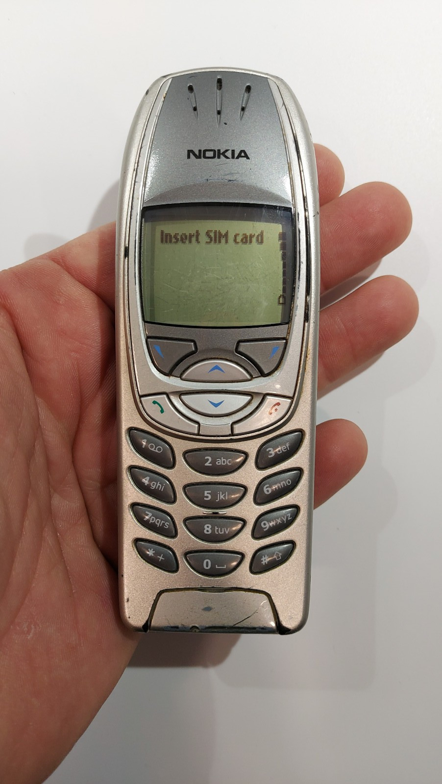 4383.Vintage Nokia 6310i- For Collectors – Unlocked