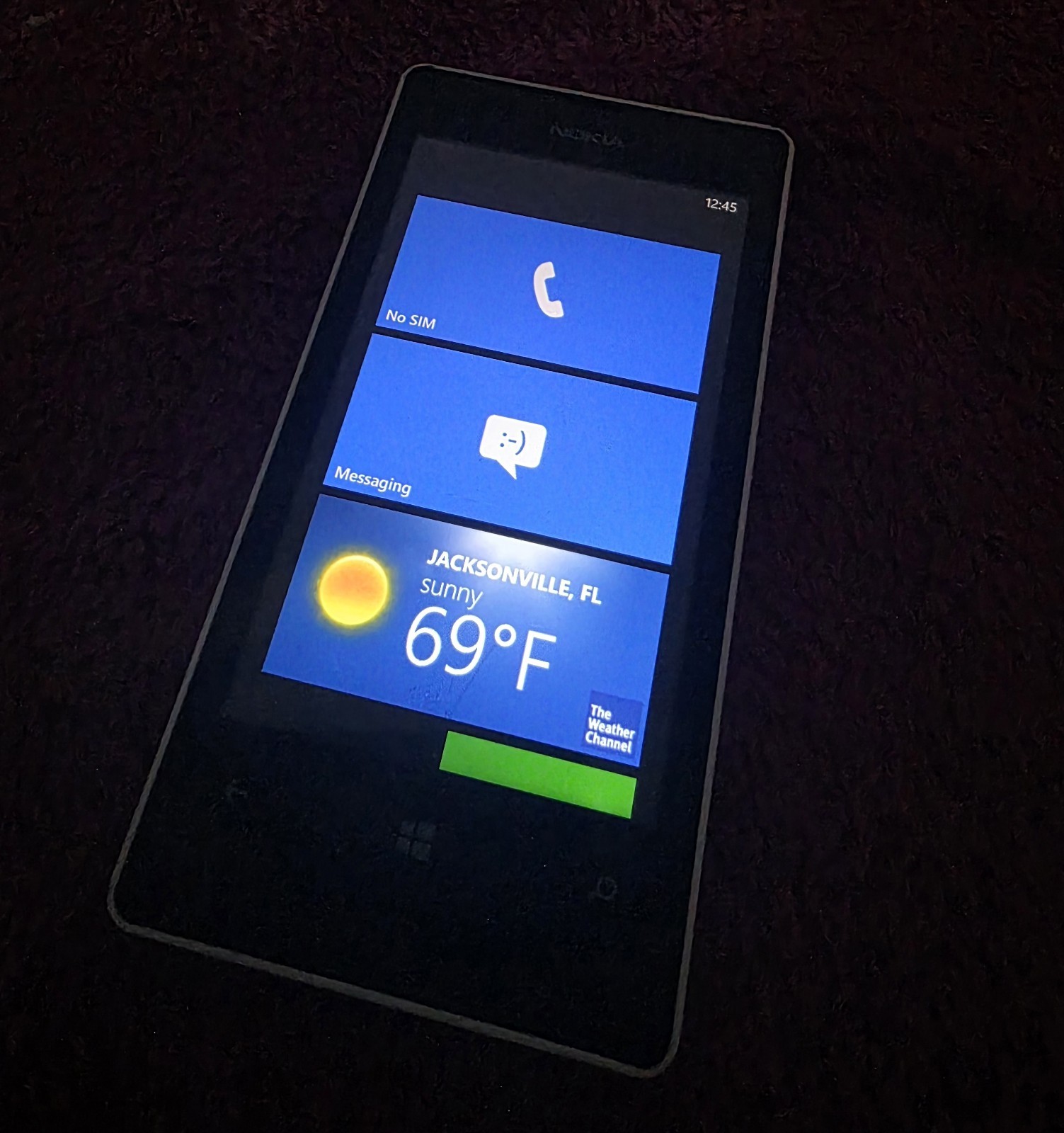 Nokia Lumia Windows 521 White Unlocked