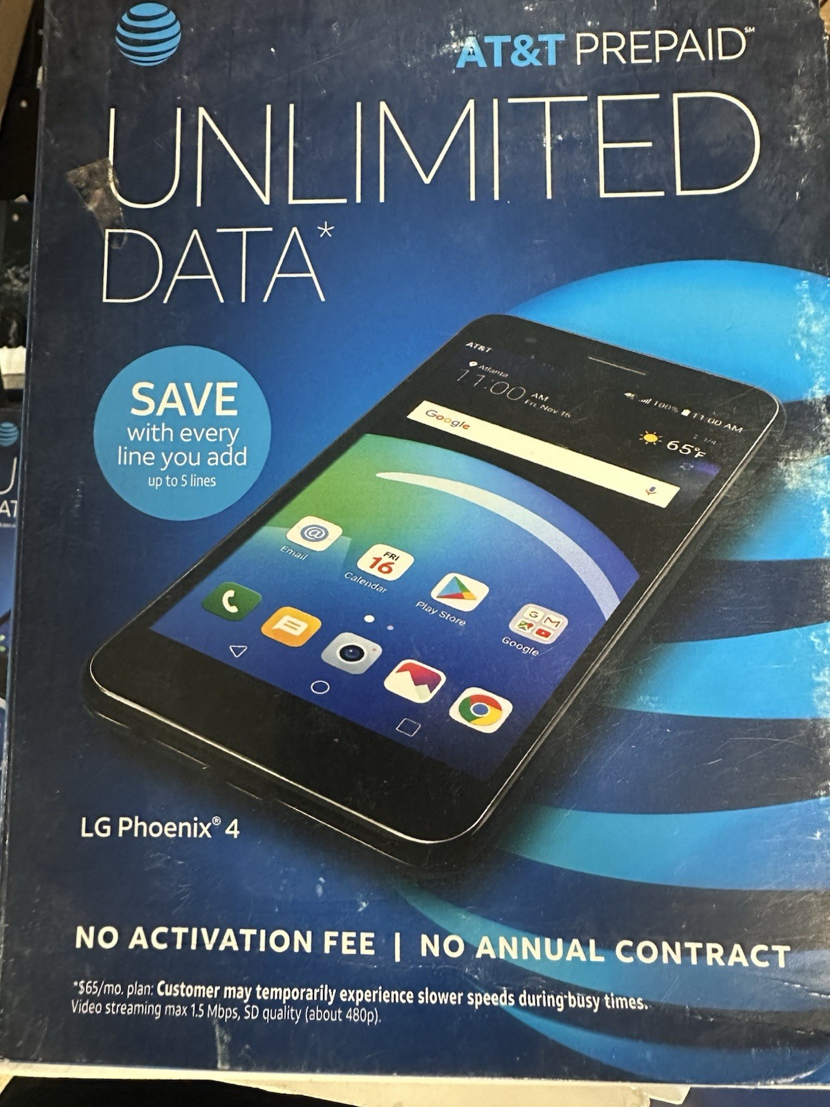 Lot of 22! AT&T Prepaid LG Phoenix 4 CAMEOXT Axia Calypso Radiant Core * Parts