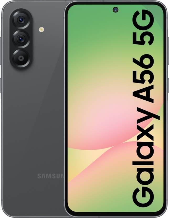 SAMSUNG Galaxy A56 5G Awesome Graphite 256 GB 8 GB RAM SM-A566EZKGINS Global