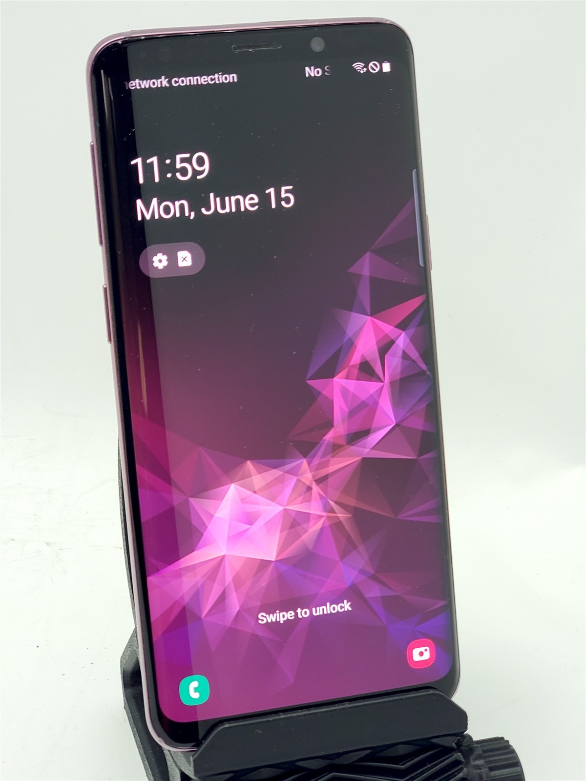 Samsung Galaxy S9 Lilac Purple SM-G960U1 64GB VERIZON ONLY Batt 97% No A/C