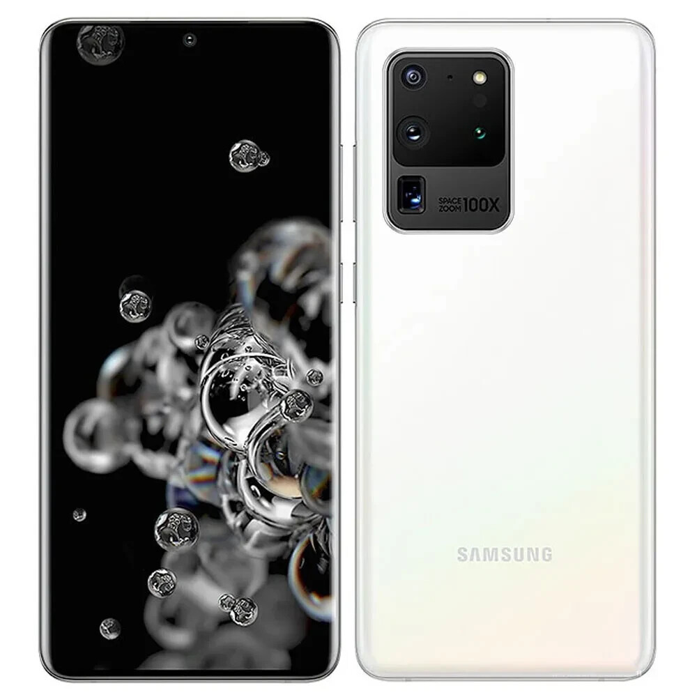 Samsung Galaxy S20 Ultra 5G G988B/DS 512GB DUAL SIM UNLOCKED Smartphone OPEN BOX