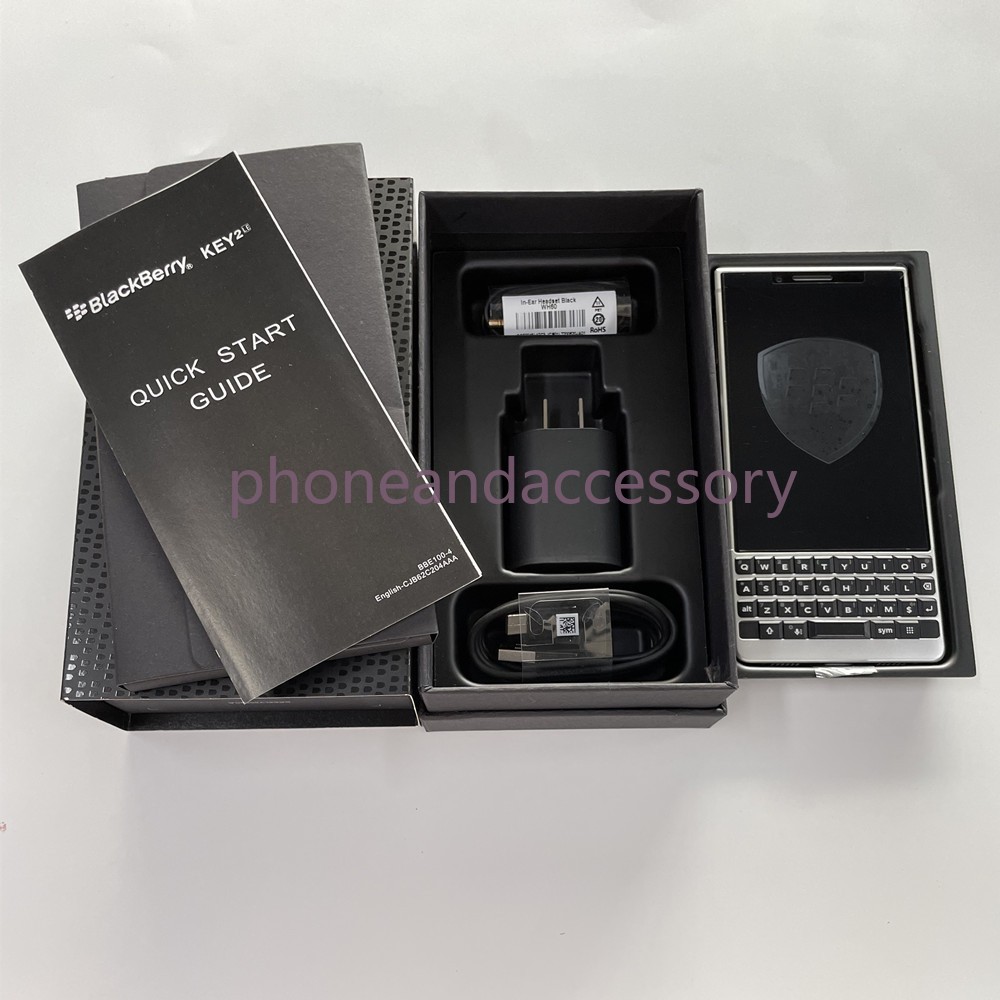 Blackberry Key2 Single or Dual SIM 64GB/128GB 4.5″ Android Unlocked-New Unopened