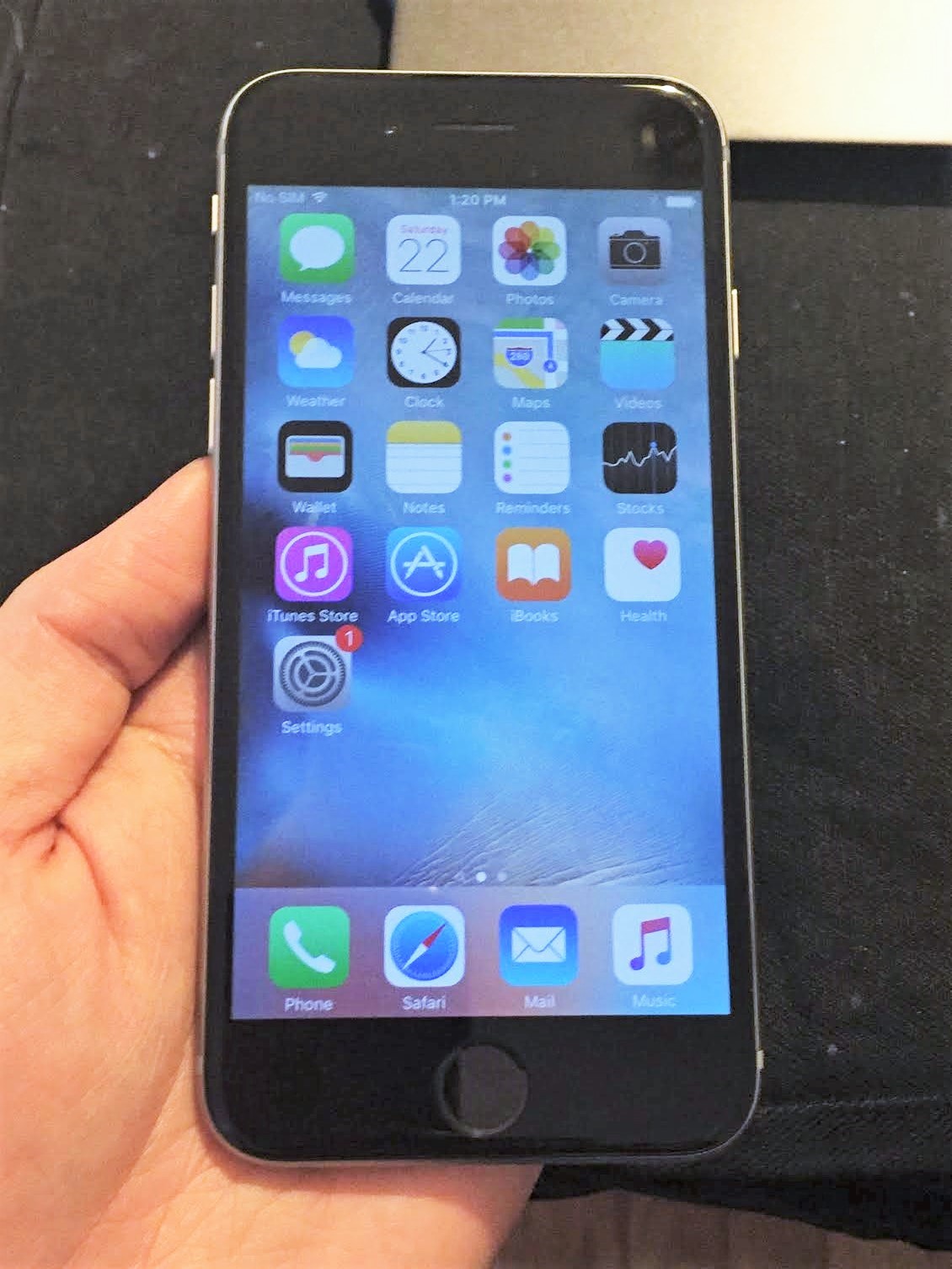 Apple iPhone 6 – 16GB – Space Gray (Unlocked)- EXCELLENT CONDITION !!!