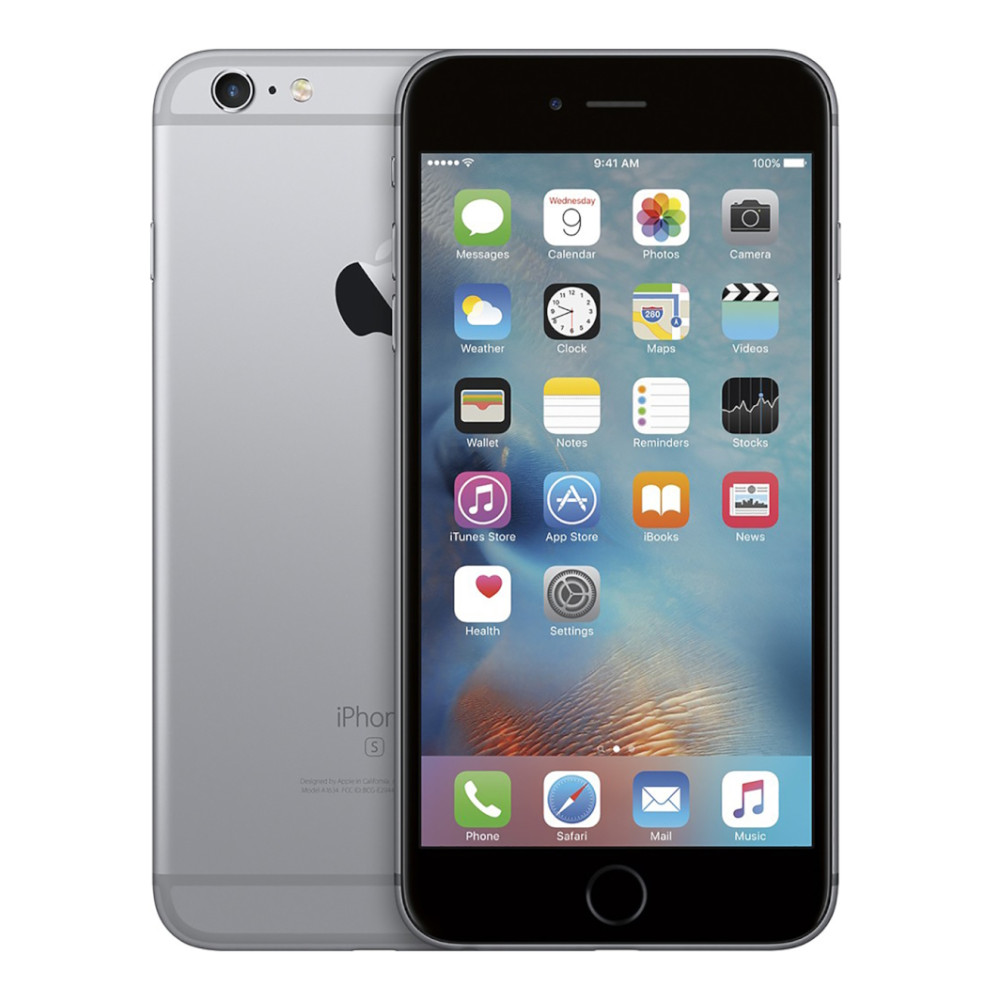 Apple iPhone 6S Plus 5.5″ Unlocked – Silver, Gold, Space Gray, 64GB, Free Ship!