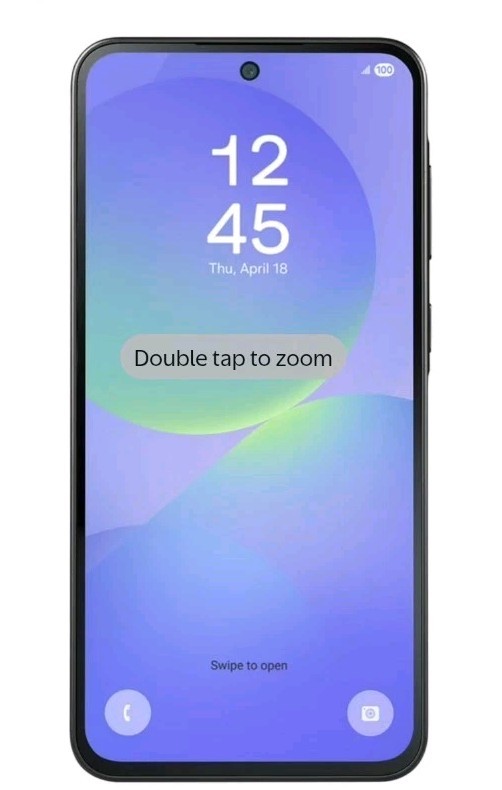 Samsung Galaxy A36 5G – 128 GB – Black (Straight Talk)