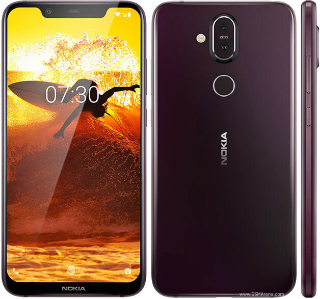 Nokia 8.1 64GB/128GB 13.0MP 4G Unlocked Global Version Smartphone New Sealed