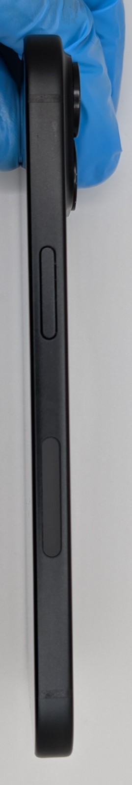 Apple iPhone 15 – 128 GB – Black (Metro) (Minor Scratching). ~570~