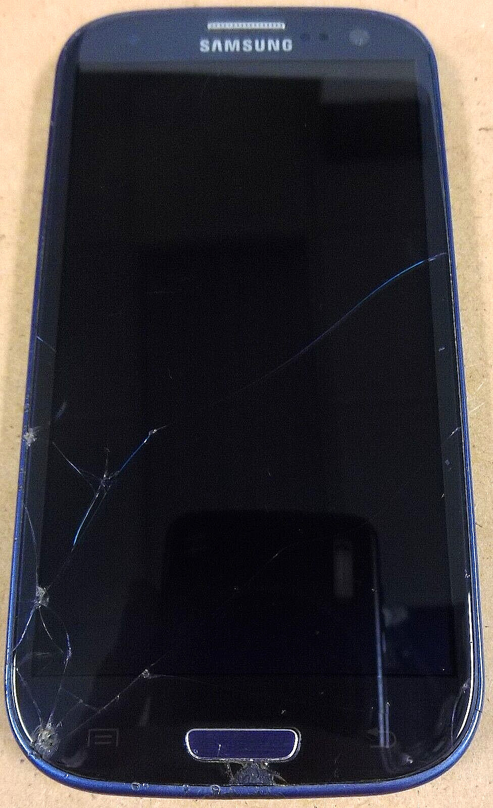 Samsung Galaxy S3 SCH-I535 – Blue ( Verizon ) 4G LTE Smartphone – Bundled / READ