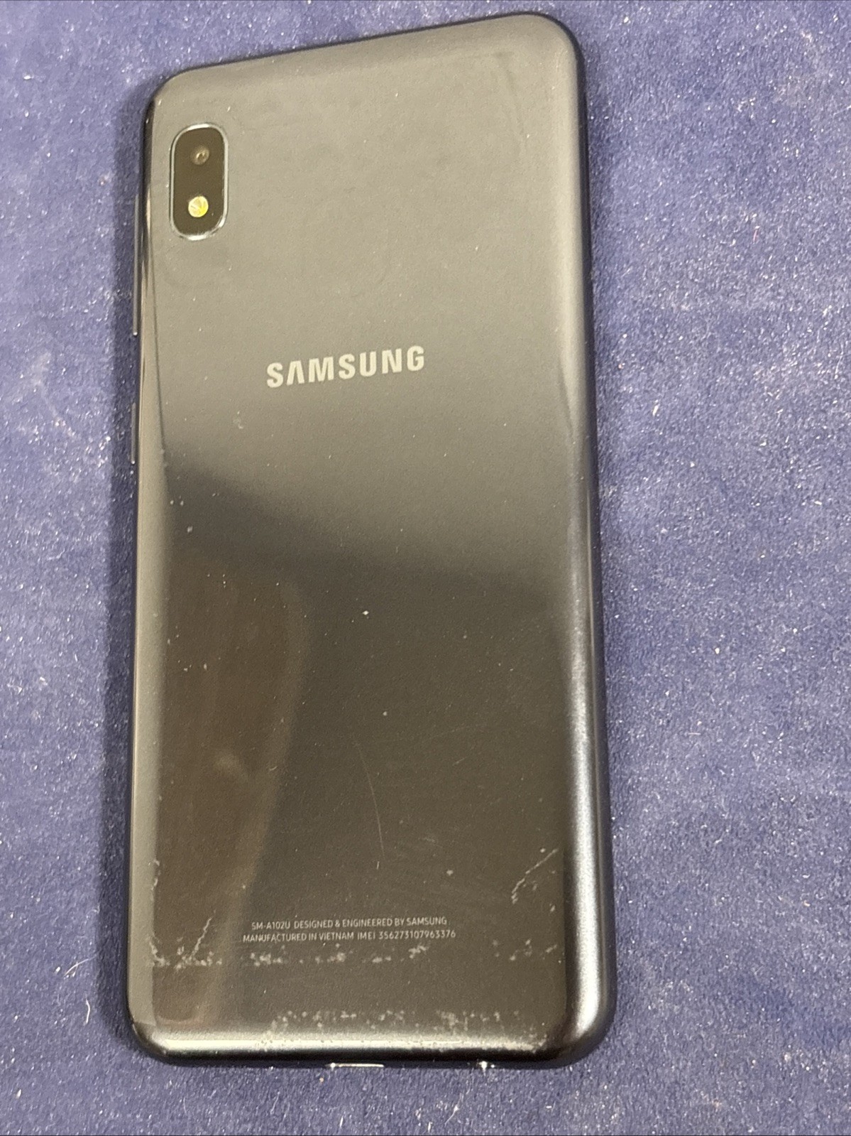 Galaxy A10E Mobile Phone T-Mobile SM-A102U 32GB blue cell phone only