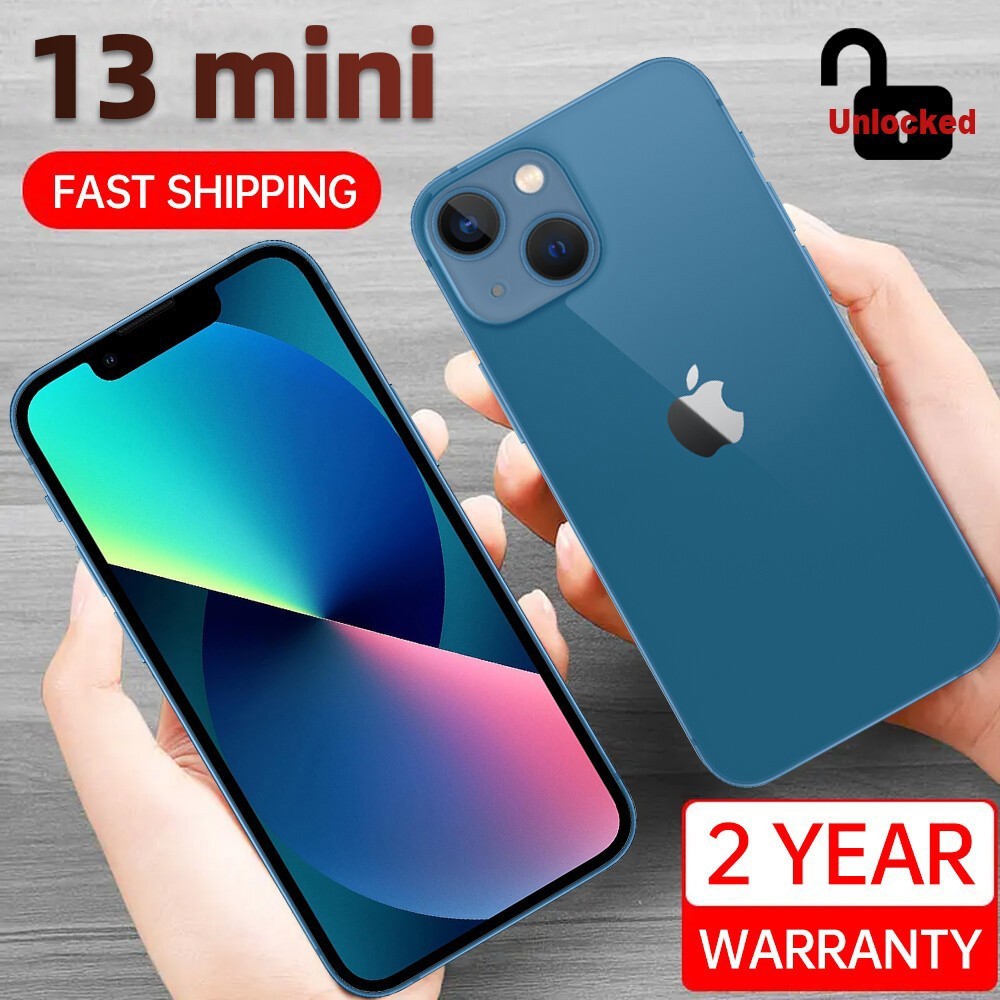 New Apple iPhone 13 Mini 128GB/256GB/512GB A2626 Factory Unlocked All Carriers
