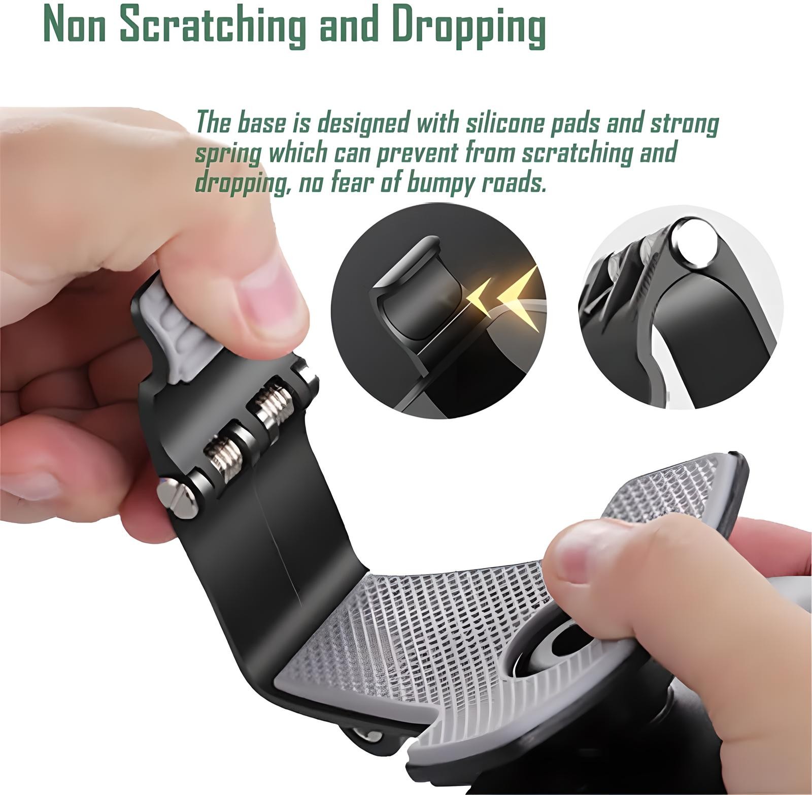 360° Universal Mount Holder Car Stand Windshield For Mobile Cell Phone GPS