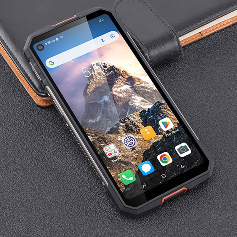 Unlock 4G LTE Rugged Smartphone Android 16 Outdoors Mobile Waterproof IP68 UNIWA