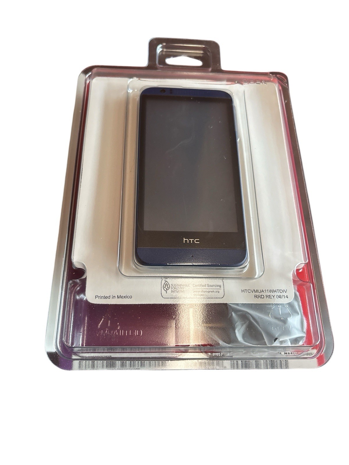 **BRAND NEW** HTC Desire 510 4GB – Blue (Virgin Mobile) Smartphone OPEN BOX NEW