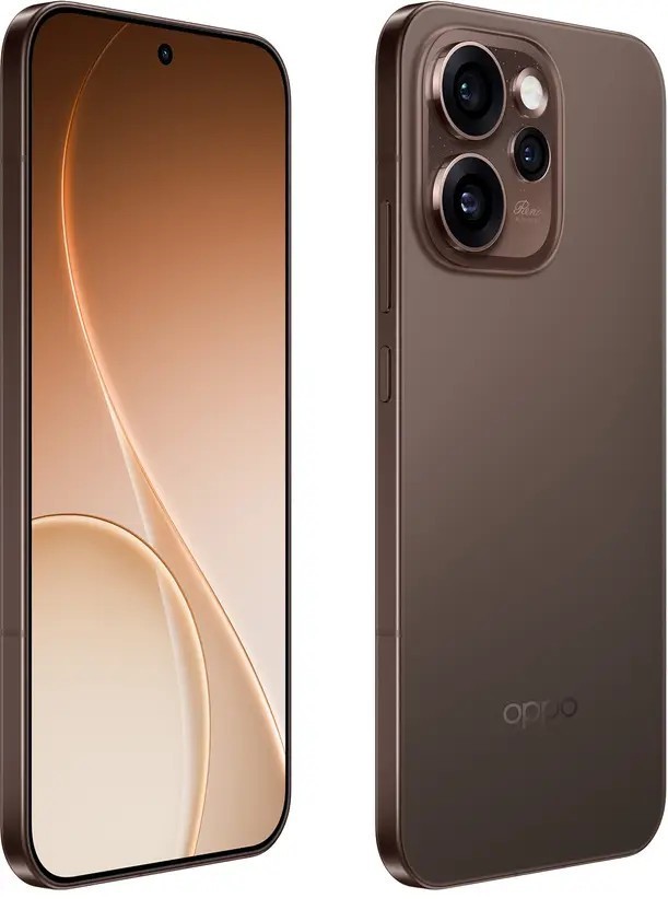 OPPO Reno15Pro 5G 12GB RAM 256GB STORAGE-MTK Dimensity 8450 Processor-NFC-Brown