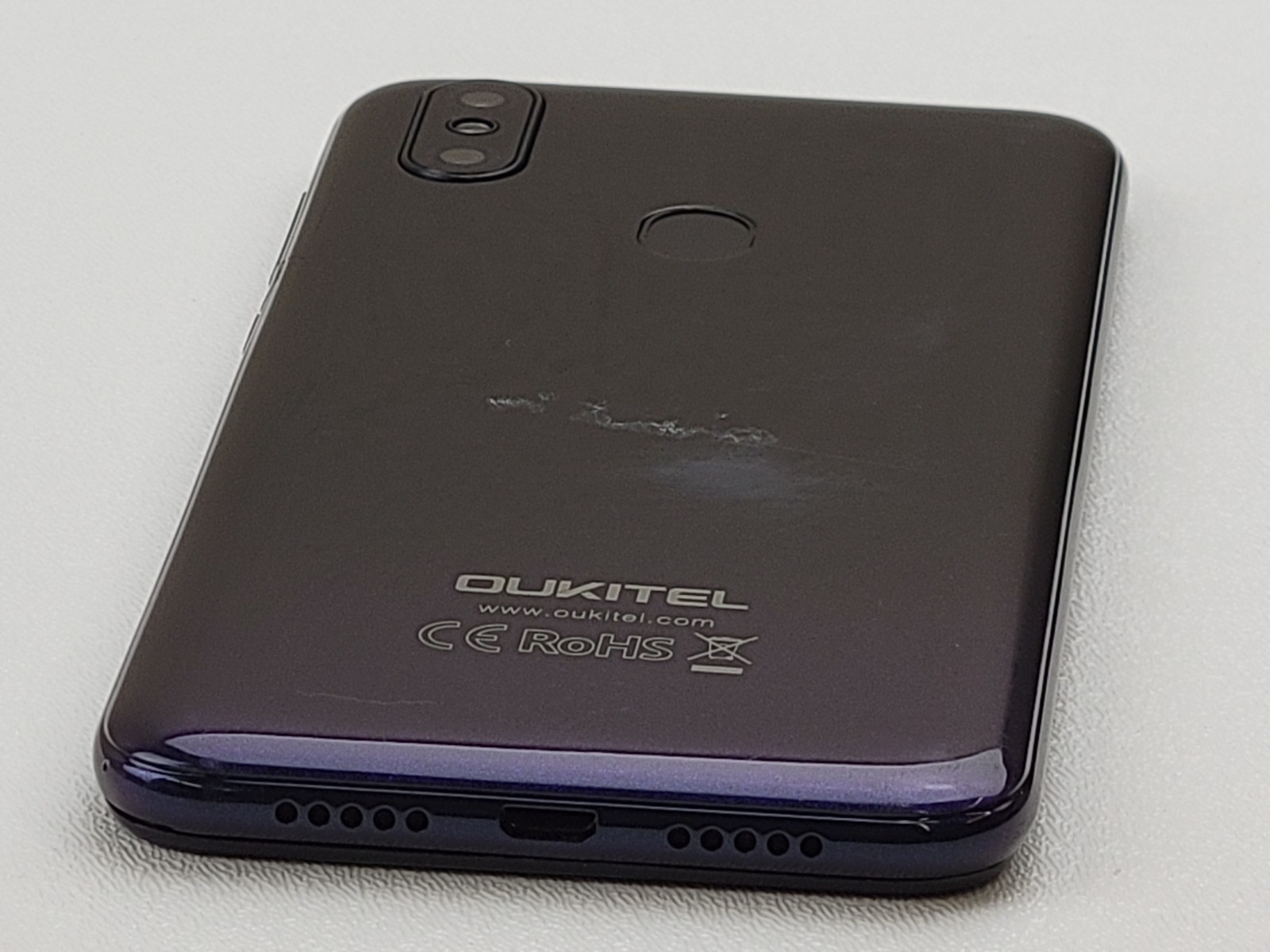 OUKITEL C15 Pro – 32GB – Blue (GSM Unlocked) Dual SIM – SMALL ISSUE – H7651