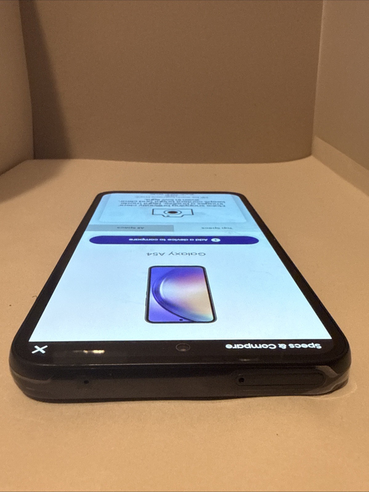 Samsung A54 5G – DEMO UNIT (READ DESCRIPTION)