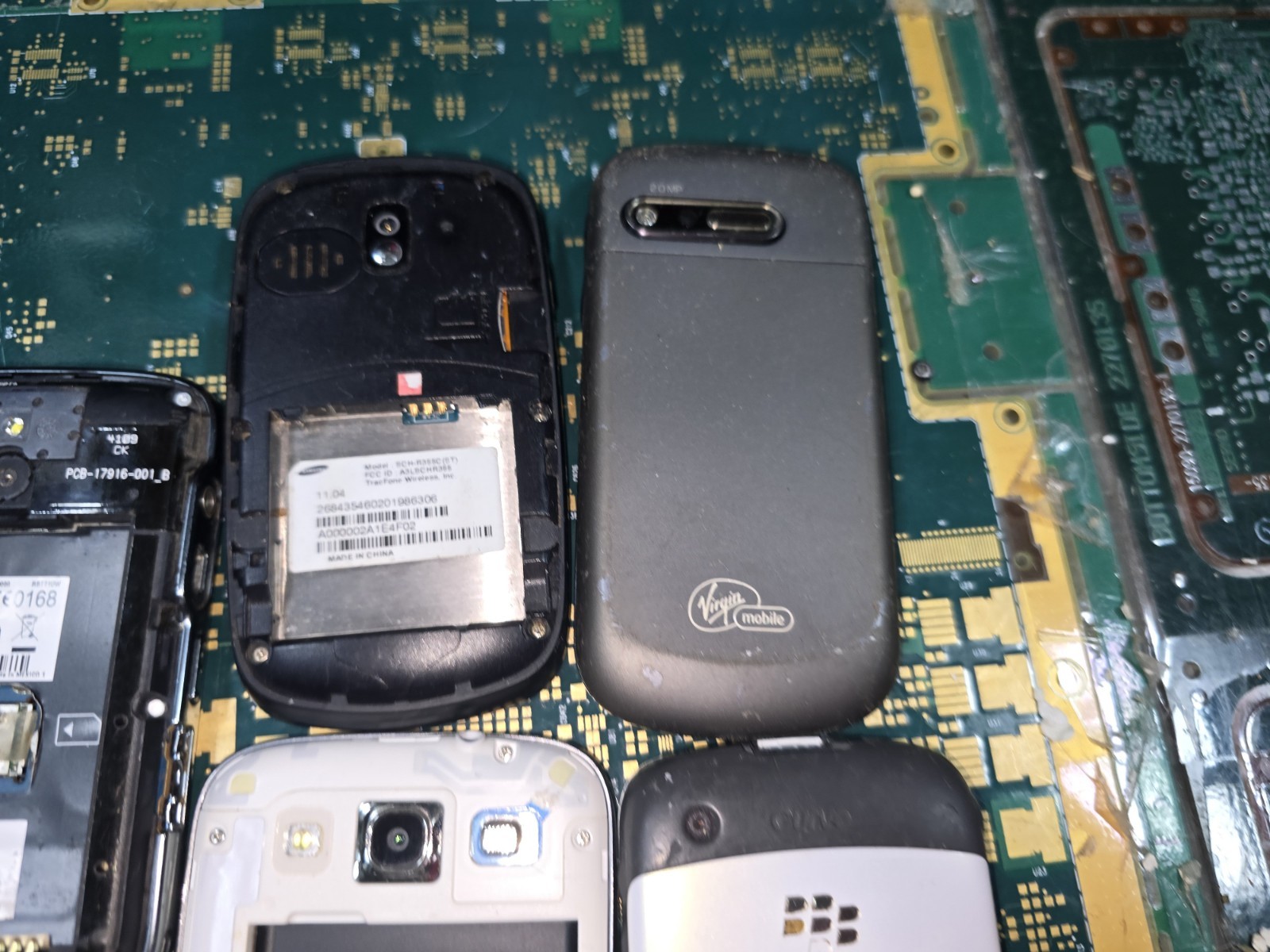 Samsung Exact DEFECTIVE DONOR Cellular Phones with Exact Random Others-PARTS