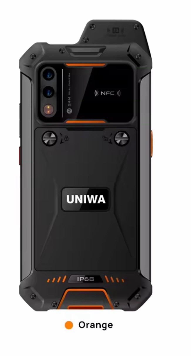 UNIWA W888 4G Smartphone Walkie Talkie 6.3 Inch FHD/HD 4GB+64GB Mobile Phones
