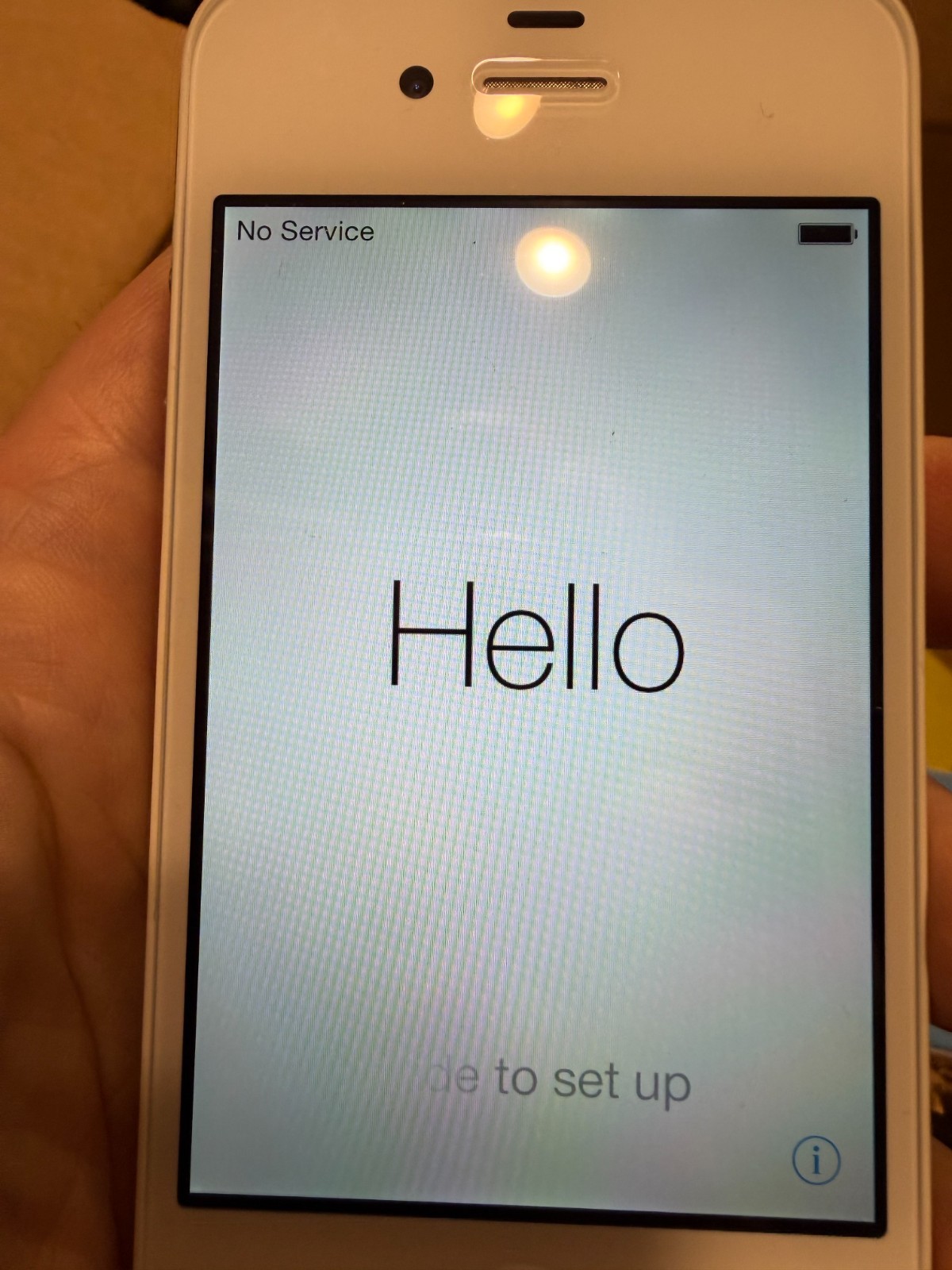 Apple iPhone 4S 8GB White A1387 CDMA/GSM Tested Working iCloud Unlocked