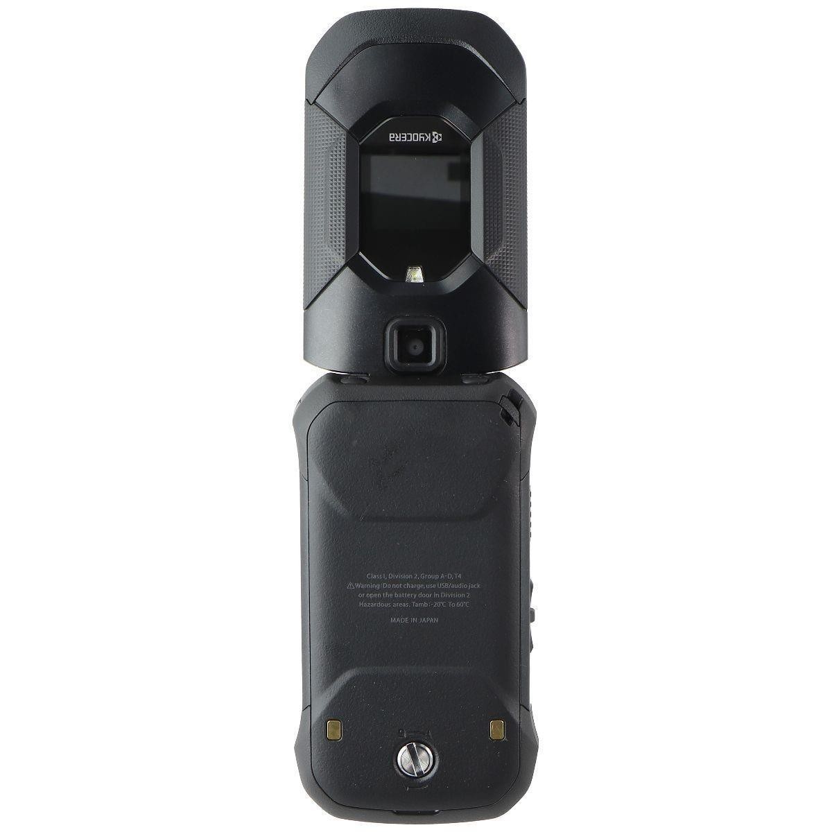 New Kyocera DuraXA Equip (2.6-inch) Flip Phone (E4831) Unlocked – 16GB/Black