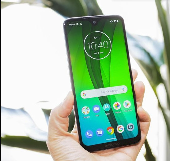 Unlocked Motorola Moto G7 XT1962-1Black 6.2″ LCD 4GB RAM 64GB Android Smartphone