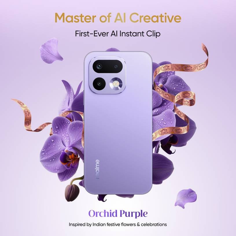 realme 16 Pro Factory Unlocked Dual SIM 12GB RAM 256GB Dimensity 7300 Smartphone