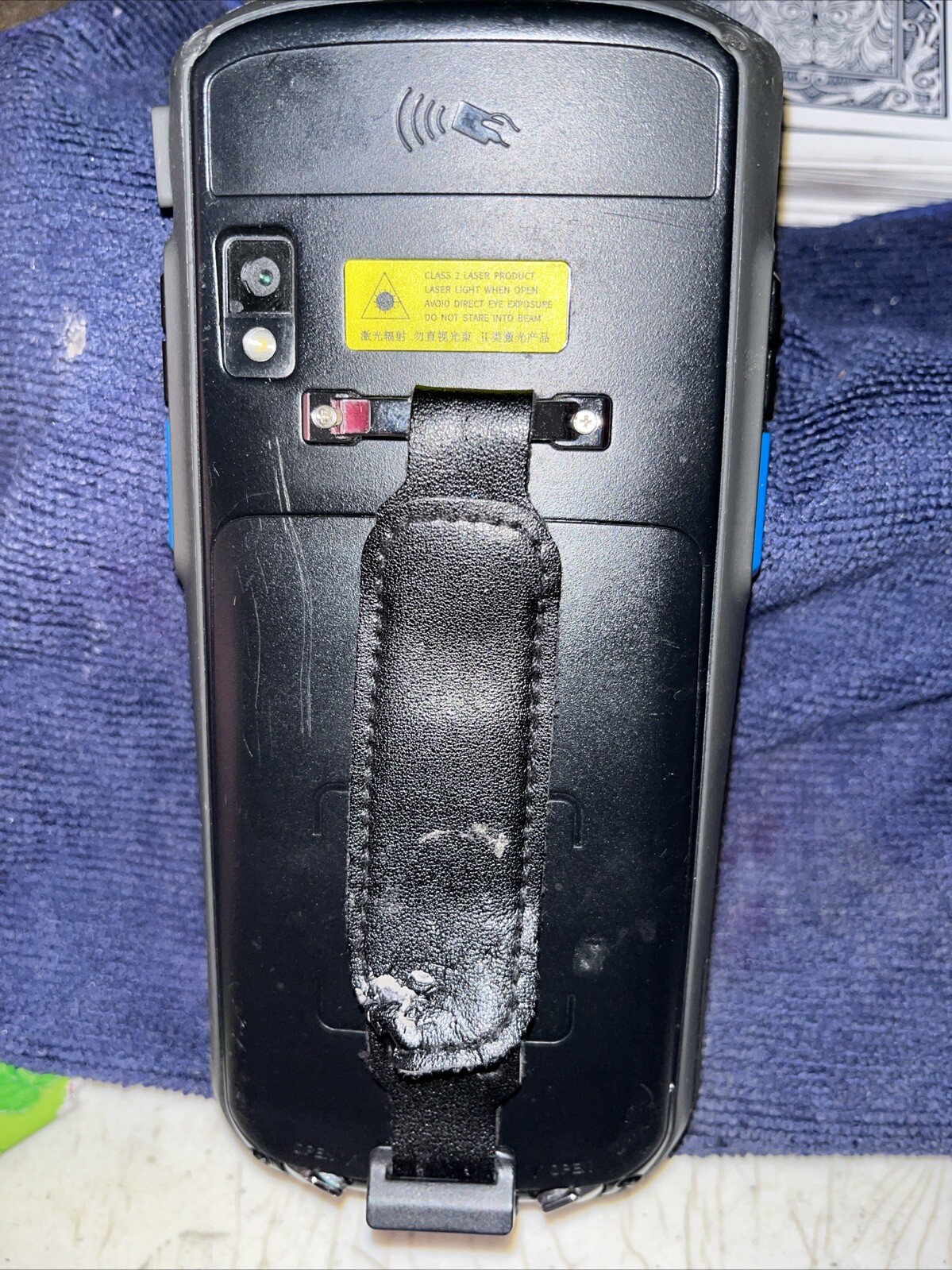 2D Scanner Waterproof PDA Android 4G Rugged Android Phone WIFI Logistics Mobile