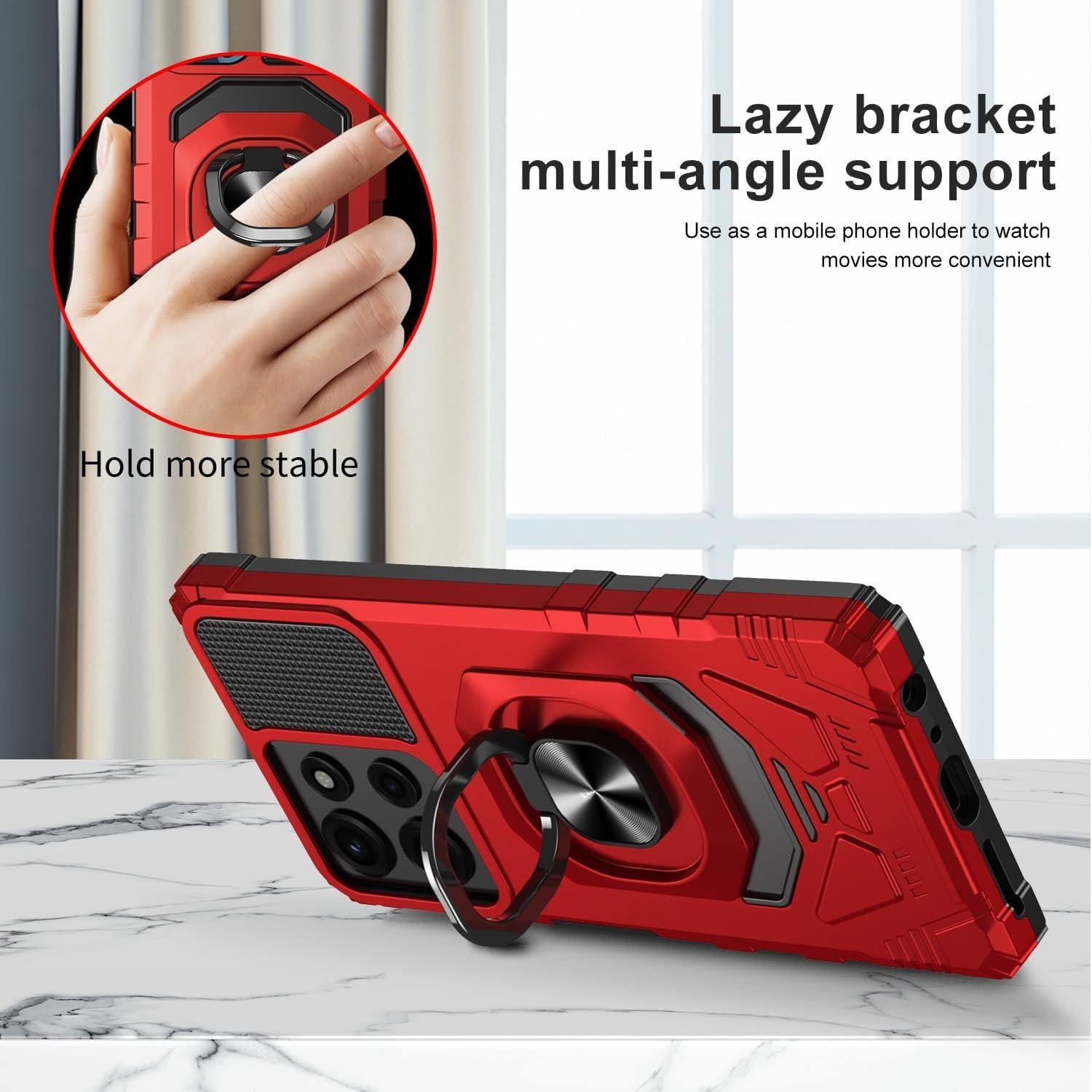 Motorola Moto G Stylus 5G 2025 Case Heavy Duty Rugged Shockproof Military Grade