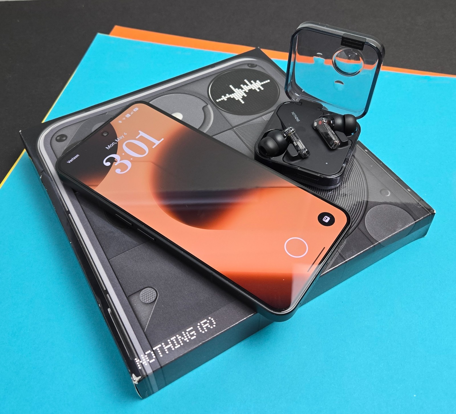 Nothing Phone 3 512GB 16GB RAM + Nothing Ear Bundle – Unlocked