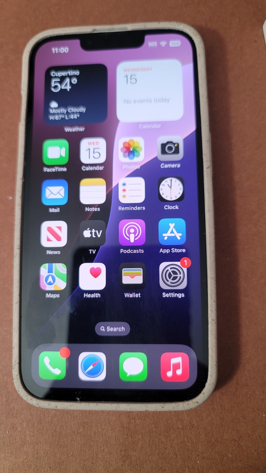 Apple iPhone 13 128GB Unlocked Starlight – Excellent