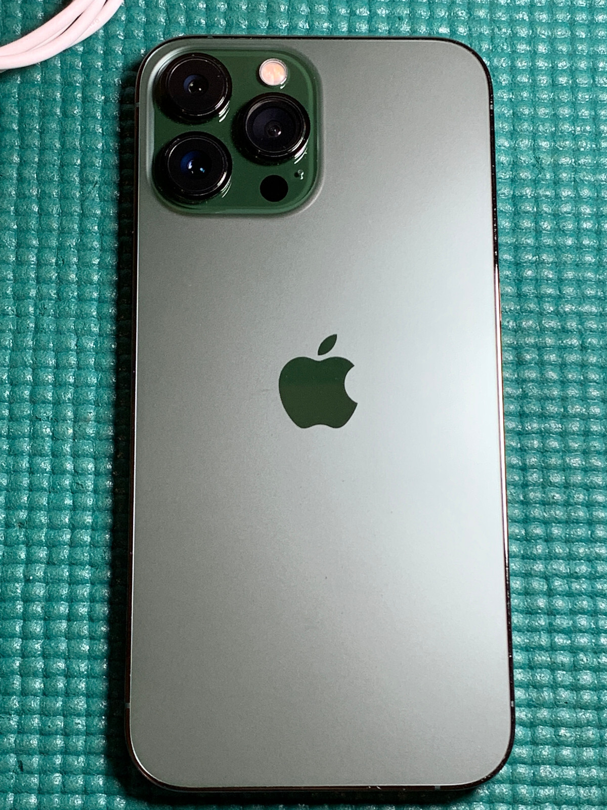 Apple iPhone 13 Pro Max- 128GB – Alpine Green (Unlocked) A2484 (CDMA + GSM)