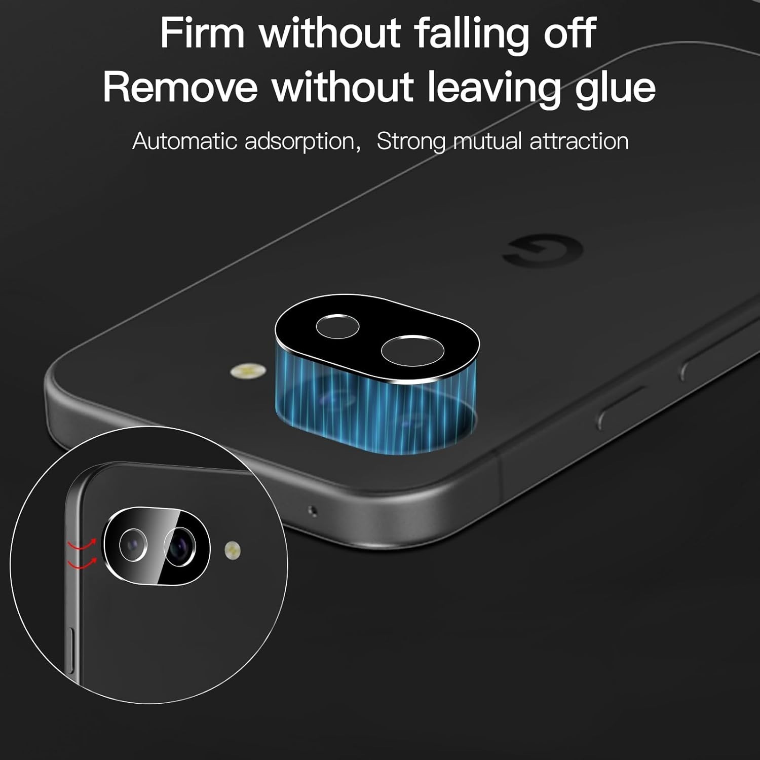 Anoowkoa 3 Pack for Google Pixel 10a（6.3 inch） Screen Protector Tempered Glass F