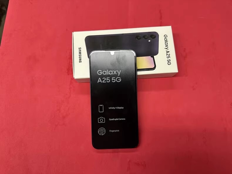 Samsung Galaxy A25 5G SM-A256B/DS SM-A256U1 128GB Android Global Unlocked