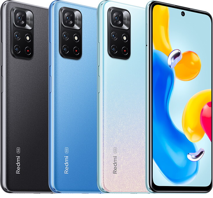 Xiaomi Redmi Note 11S 5G 128GB 6GB RAM (FACTORY UNLOCKED) 6.6″ 50MP (Global)