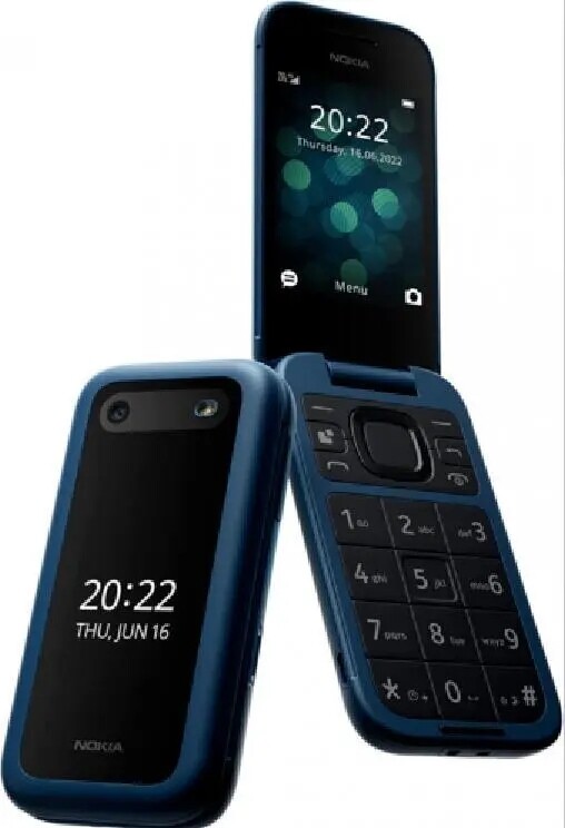 Nokia 2660 Flip Dual-SIM Original 4G LTE 5.0MP Flip Mobile Phone 2.8″