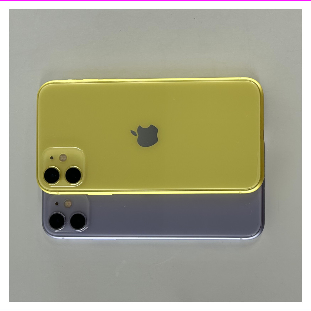 Apple iPhone 11 Purple/Yellow Unlocked Verizon U.S. Cellular Att 4G -64|128GB