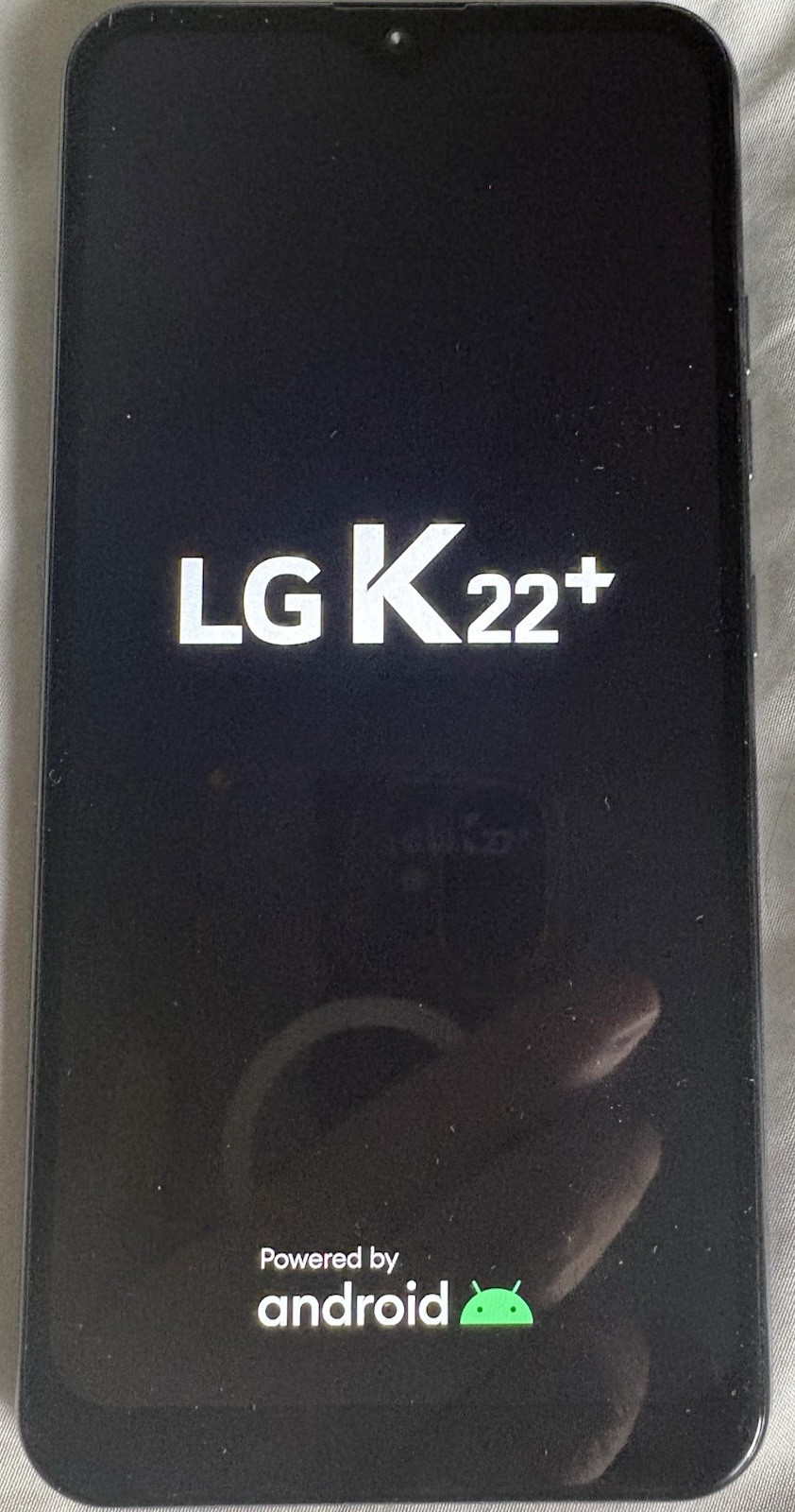 LG k22+