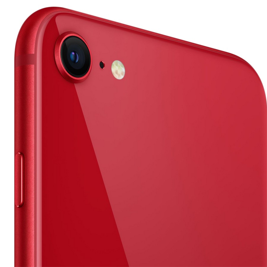 Apple iPhone SE 3 64GB Unlocked 4.7″ – (Red) A2595 w/1 Year Warranty