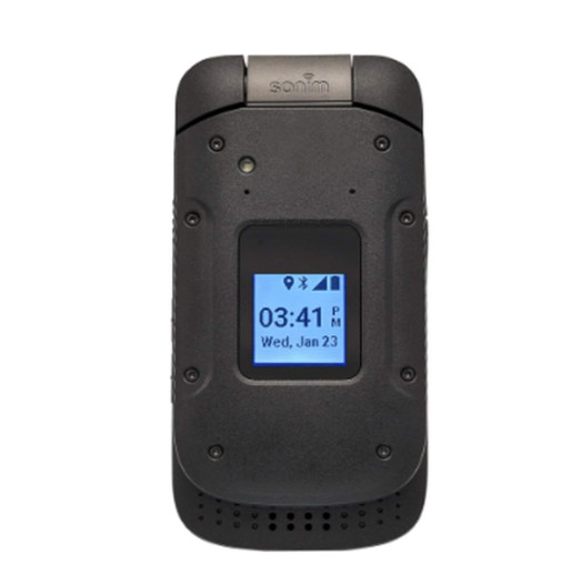Sonim XP3 4G LTE PTT Rugged Flip FirstNet / AT&T GSM Unlocked (XP3800) NO CAMERA